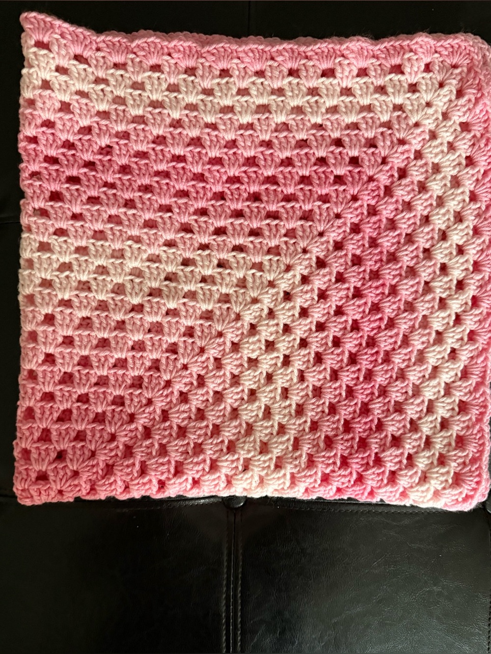 Hand Crocheted Baby Blanket